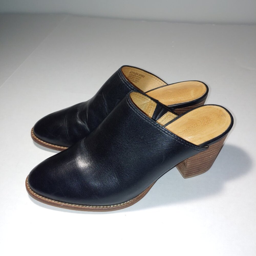 Madwell The Harper Slip-On Mule Size 6.5 True Black